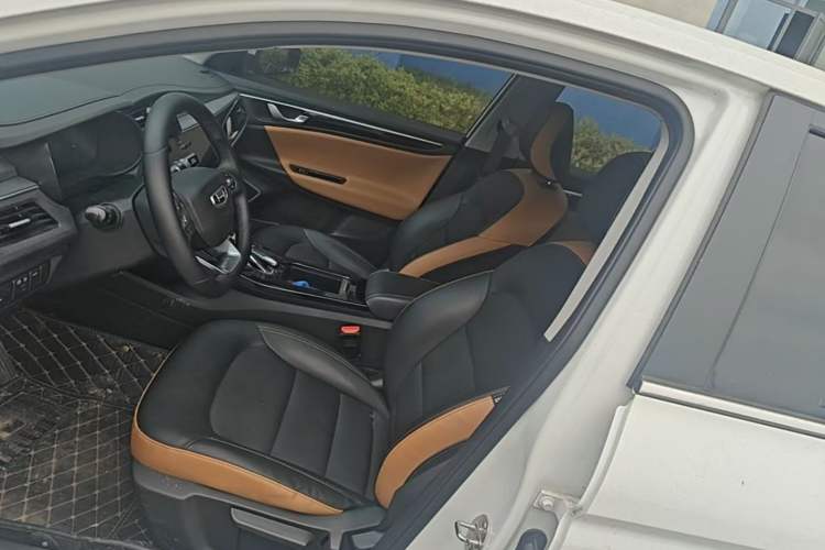 Used Geely Auto Emgrand GL 2020 1.4T CVT Luxury Model Left Front Seat
