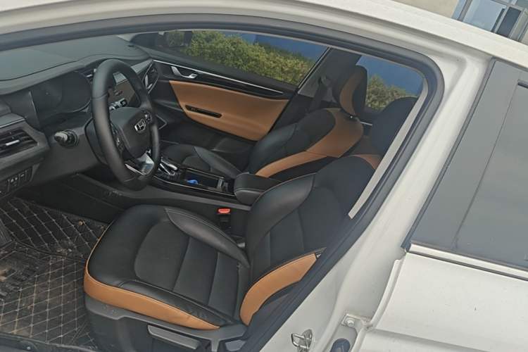 Used Geely Auto Emgrand GL 2020 1.4T CVT Luxury Model Left Front Seat