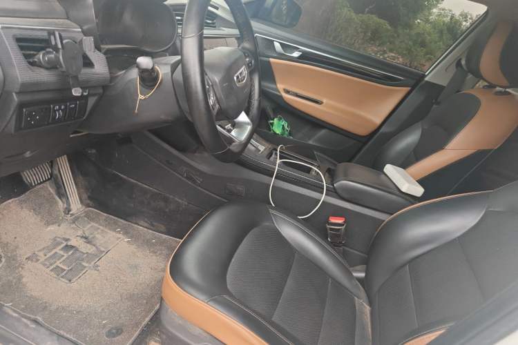 Used Geely Auto Emgrand GL 2020 1.4T CVT Luxury Model Left Front Seat