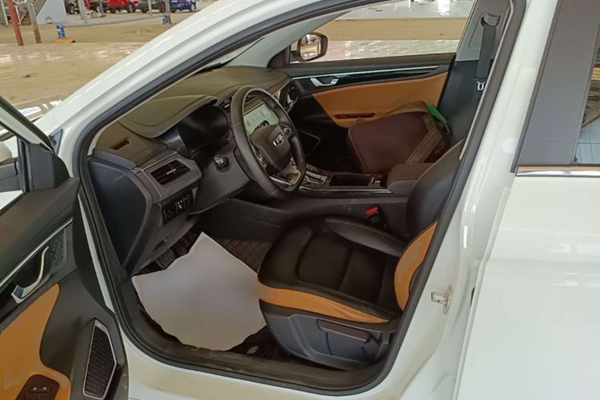 Used Geely Auto Emgrand GL 2020 1.4T CVT Luxury Model Left Front Seat