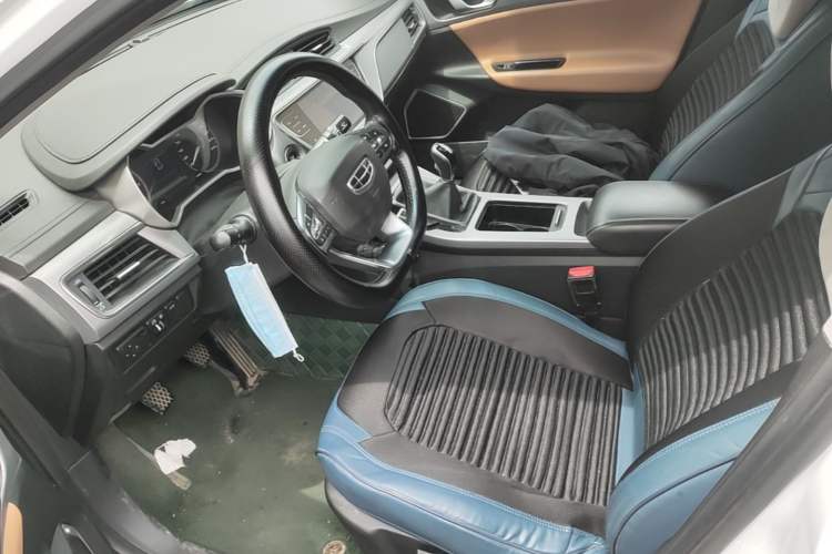 Used Geely Auto Emgrand GL 2020 1.4T Manual Asian Games Edition Left Front Seat