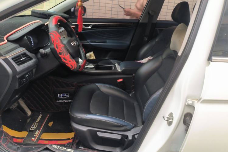 Used Geely Auto Emgrand GL 2020 1.4T CVT Luxury Model Left Front Seat