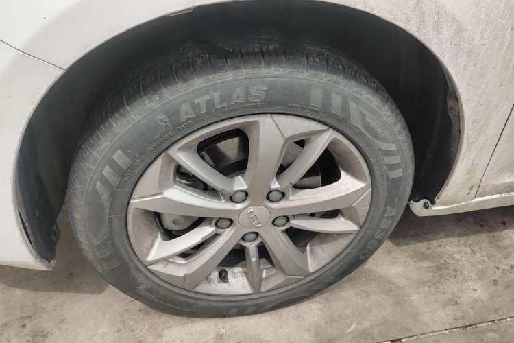 Used Geely Auto Emgrand GL 2020 1.4T Manual Asian Games Edition Left Front Wheel Hub