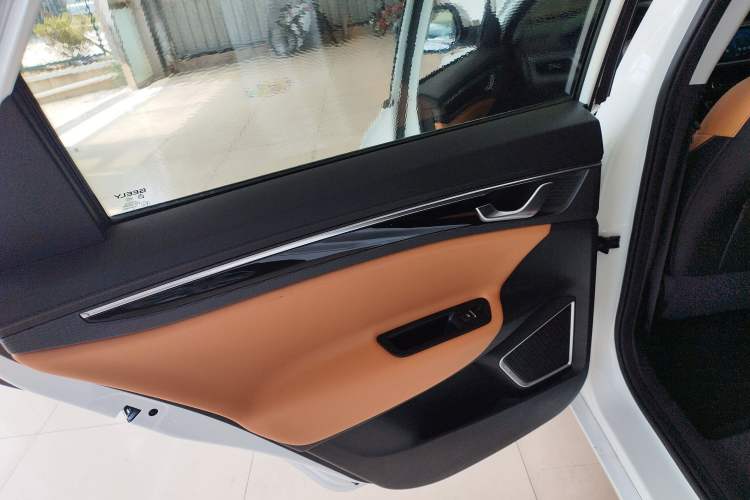 Used Geely Auto Emgrand GL 2020 1.4T CVT Luxury Model Left Rear Door Interior