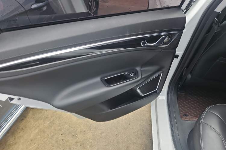 Used Geely Auto Emgrand GL 2020 1.4T CVT Luxury Model Left Rear Door Interior