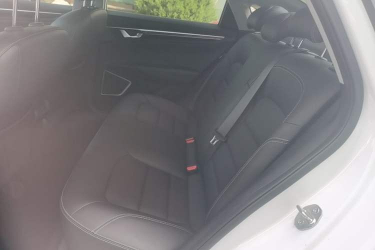 Used Geely Auto Emgrand GL 2020 1.4T CVT Luxury Model Left Rear Seat