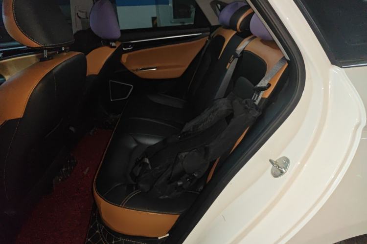 Used Geely Auto Emgrand GL 2020 1.4T CVT Luxury Model Left Rear Seat
