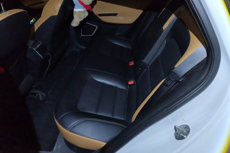 Used Geely Auto Emgrand GL 2020 1.4T CVT Luxury Model Left Rear Seat