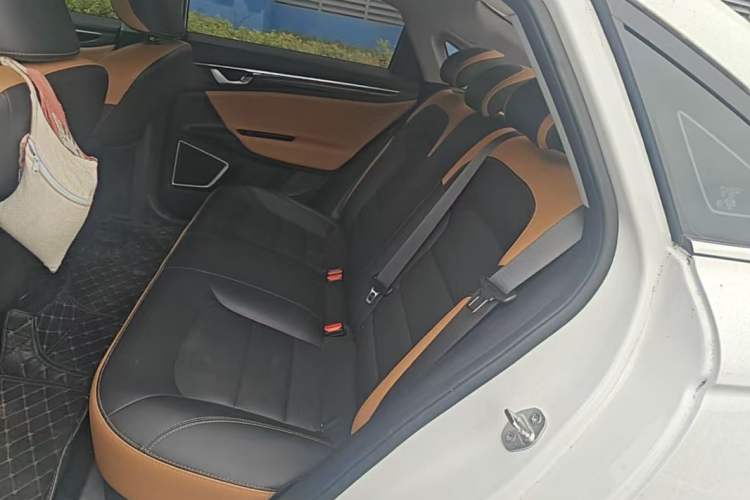 Used Geely Auto Emgrand GL 2020 1.4T CVT Luxury Model Left Rear Seat