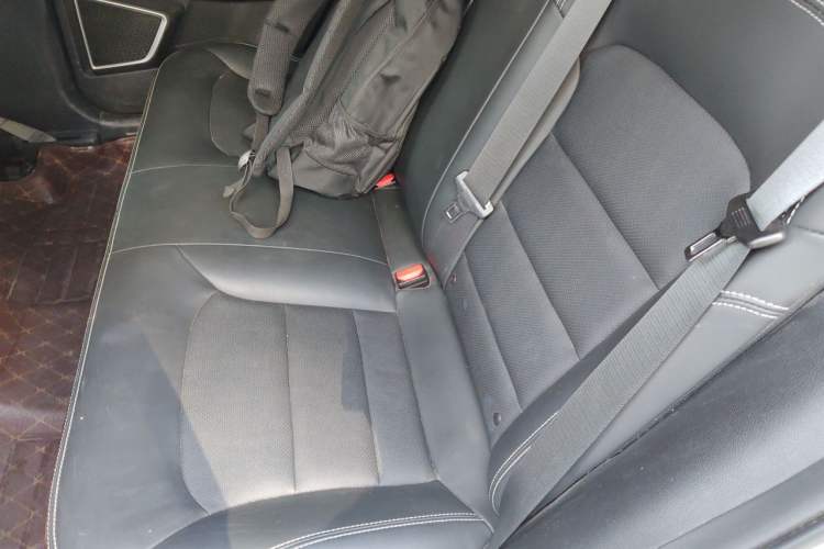 Used Geely Auto Emgrand GL 2020 1.4T CVT Luxury Model Left Rear Seat