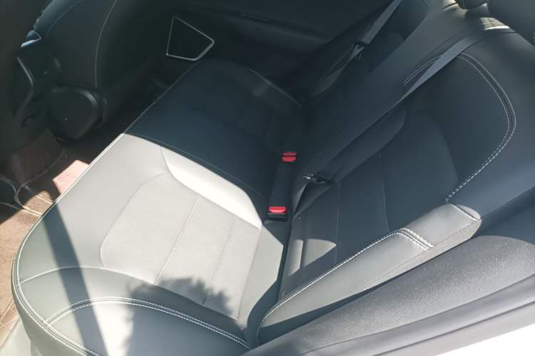 Used Geely Auto Emgrand GL 2020 1.4T CVT Luxury Model Left Rear Seat