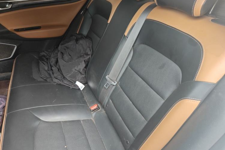Used Geely Auto Emgrand GL 2020 1.4T CVT Luxury Model Left Rear Seat