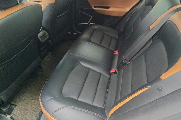 Used Geely Auto Emgrand GL 2020 1.4T CVT Asian Games Edition Left Rear Seat