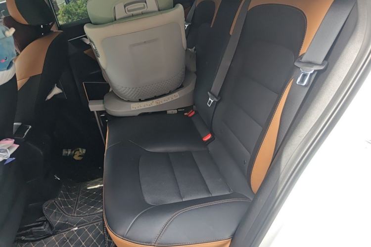 Used Geely Auto Emgrand GL 2020 1.4T CVT Luxury Model Left Rear Seat