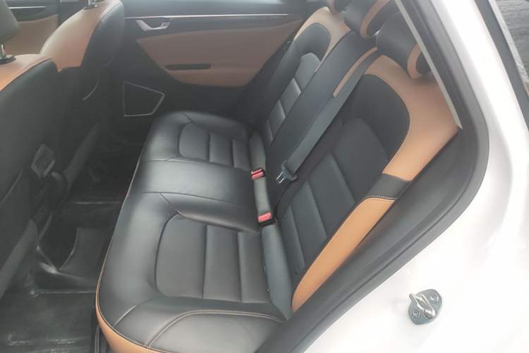 Used Geely Auto Emgrand GL 2020 1.4T CVT Luxury Model Left Rear Seat