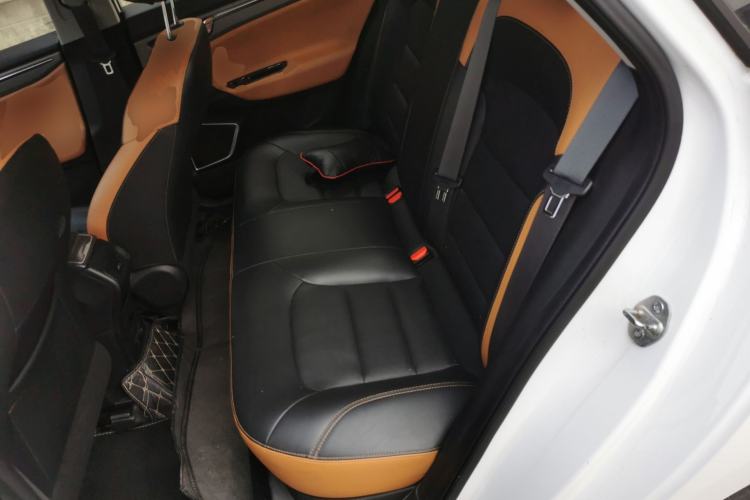 Used Geely Auto Emgrand GL 2020 1.4T Manual Asian Games Edition Left Rear Seat
