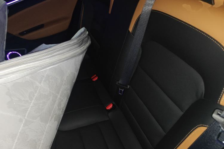 Used Geely Auto Emgrand GL 2020 1.4T Manual Luxury Model Left Rear Seat