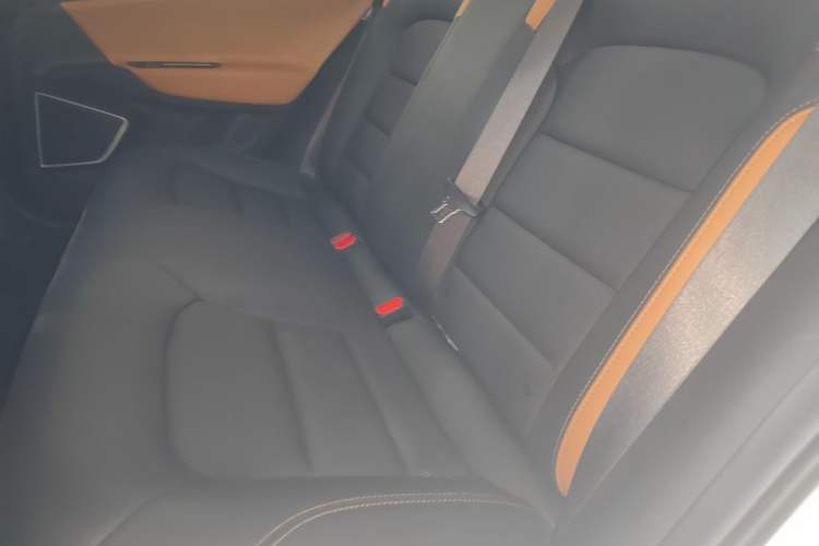 Used Geely Auto Emgrand GL 2020 1.4T CVT Luxury Model Left Rear Seat