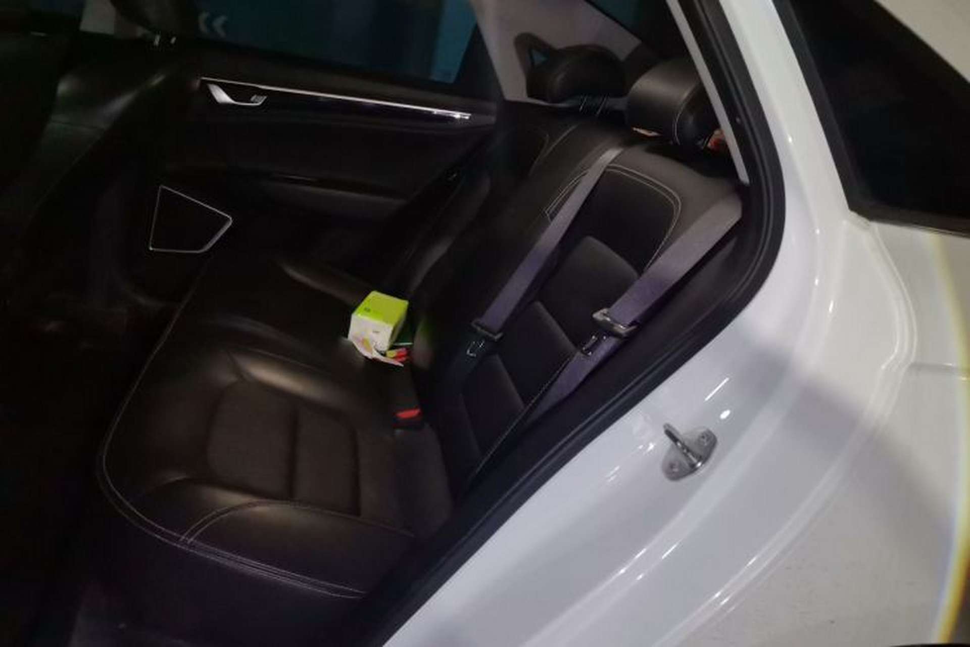 Used Geely Auto Emgrand GL 2020 1.4T CVT Luxury Model Left Rear Seat