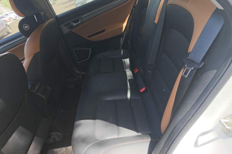 Used Geely Auto Emgrand GL 2020 1.4T CVT Asian Games Edition Left Rear Seat