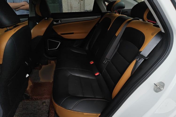 Used Geely Auto Emgrand GL 2020 1.4T CVT Asian Games Edition Left Rear Seat