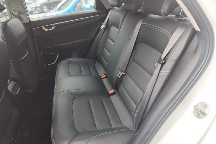 Used Geely Auto Emgrand GL 2020 1.4T CVT Luxury Model Left Rear Seat