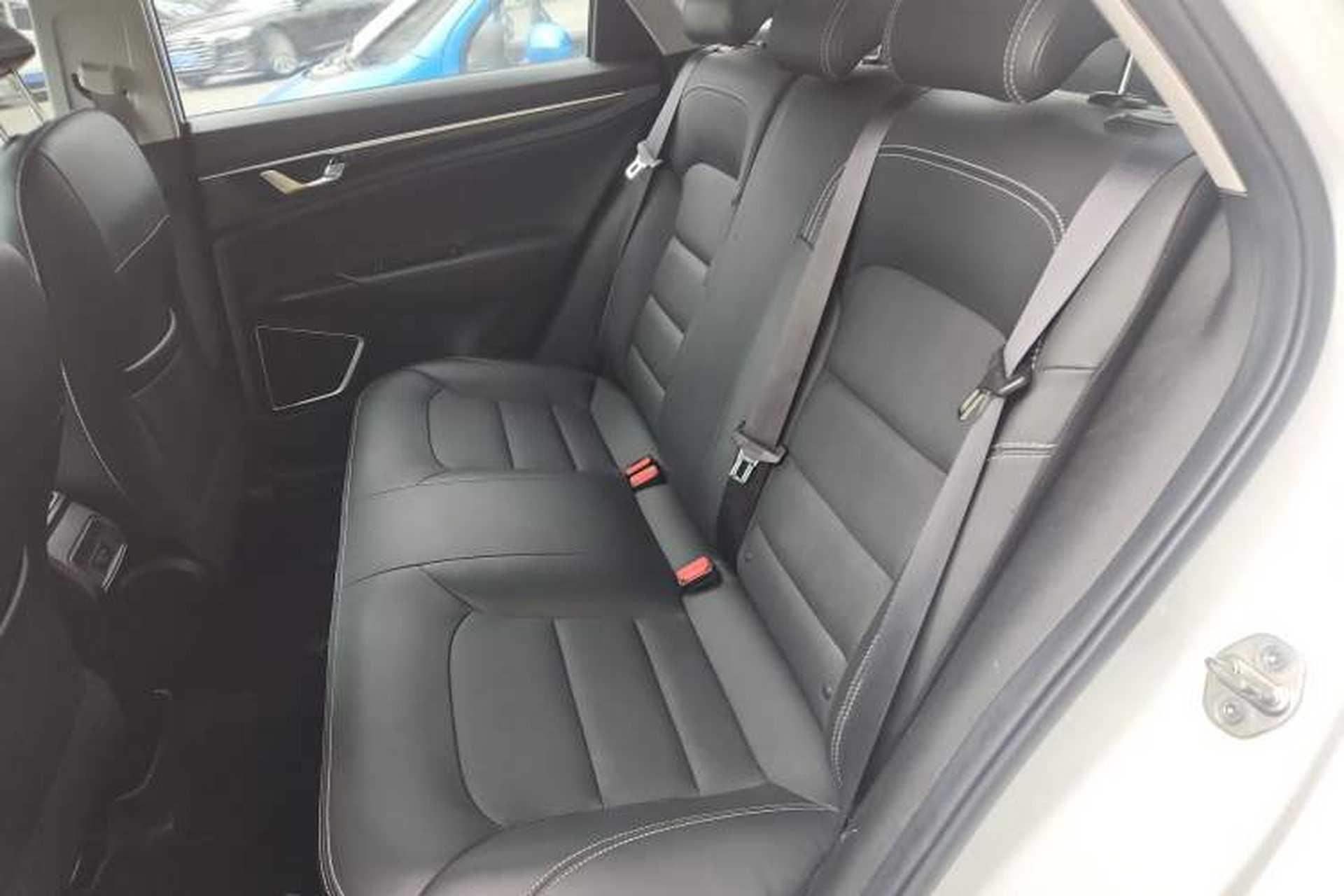 Used Geely Auto Emgrand GL 2020 1.4T CVT Luxury Model Left Rear Seat