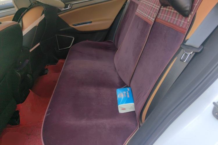 Used Geely Auto Emgrand GL 2020 1.4T CVT Asian Games Edition Left Rear Seat