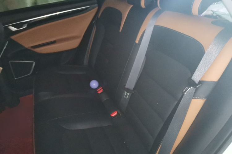 Used Geely Auto Emgrand GL 2020 1.4T CVT Luxury Model Left Rear Seat