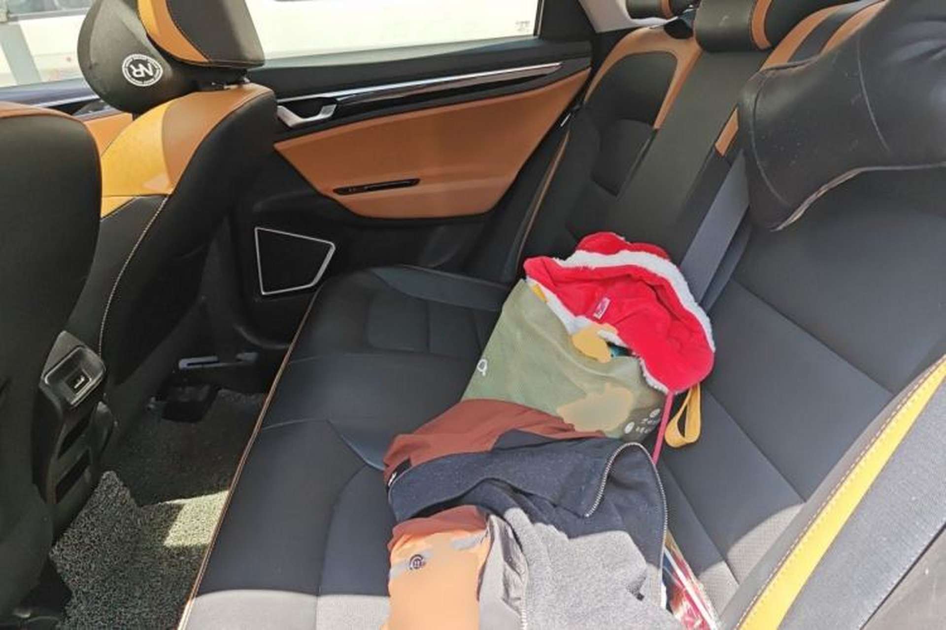 Used Geely Auto Emgrand GL 2020 1.4T CVT Luxury Model Left Rear Seat