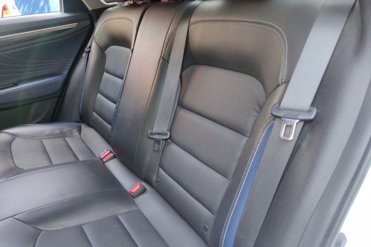 Used Geely Auto Emgrand GL 2020 1.4T Manual Luxury Model Left Rear Seat