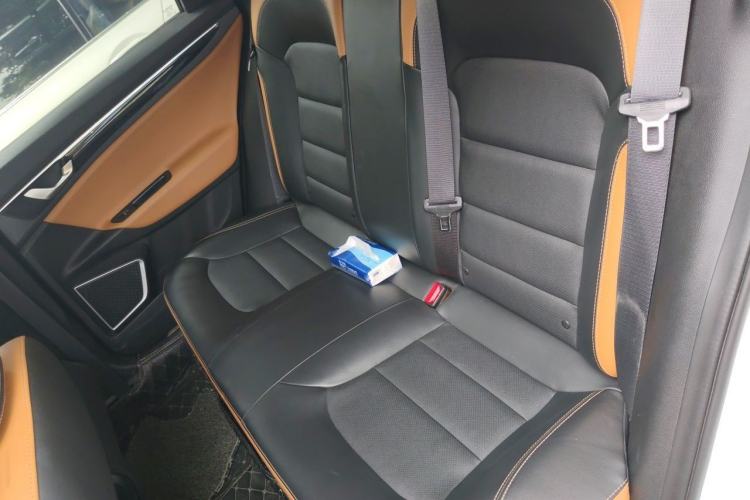 Used Geely Auto Emgrand GL 2020 1.4T CVT Luxury Model Left Rear Seat