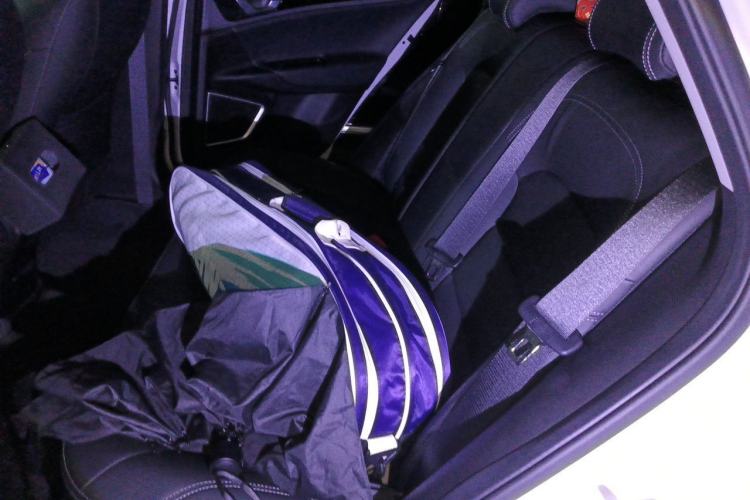 Used Geely Auto Emgrand GL 2020 1.4T CVT Luxury Model Left Rear Seat