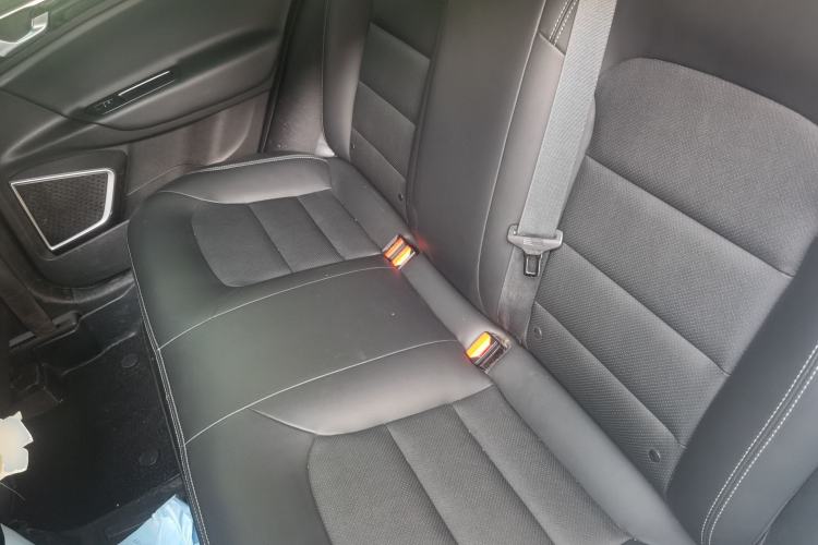 Used Geely Auto Emgrand GL 2020 1.4T CVT Luxury Model Left Rear Seat