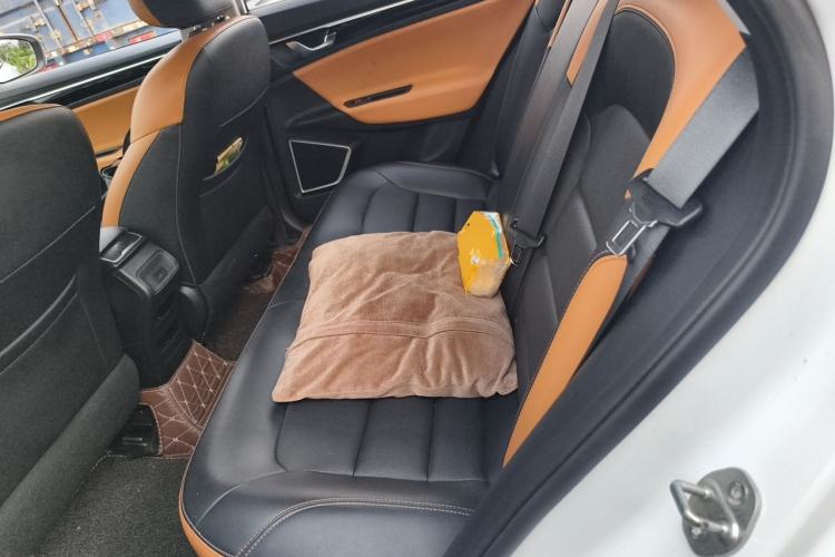 Used Geely Auto Emgrand GL 2020 1.4T Manual Luxury Model Left Rear Seat