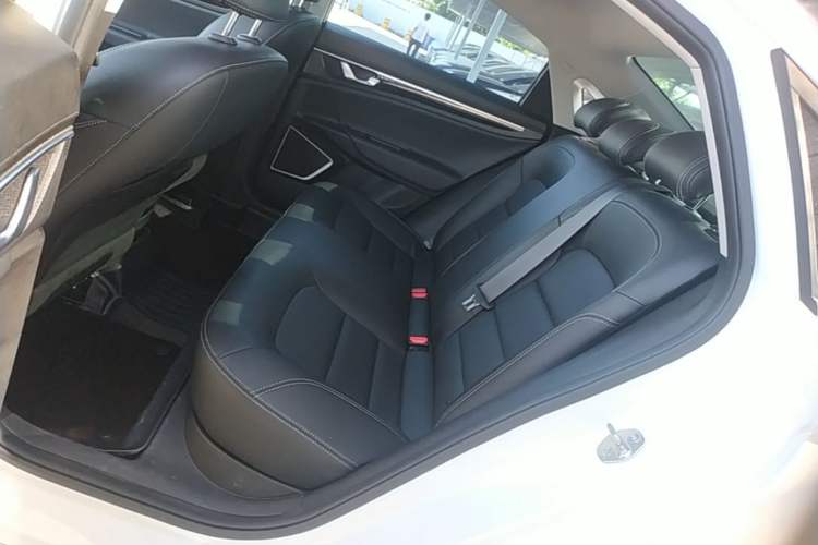 Used Geely Auto Emgrand GL 2020 1.4T CVT Luxury Model Left Rear Seat