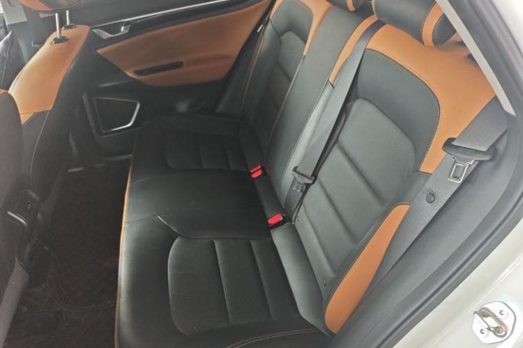 Used Geely Auto Emgrand GL 2020 1.4T CVT Luxury Model Left Rear Seat