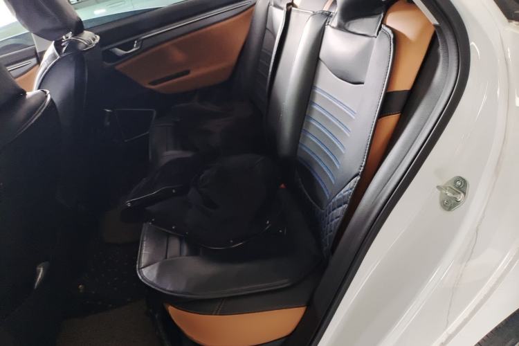 Used Geely Auto Emgrand GL 2020 1.4T Manual Asian Games Edition Left Rear Seat