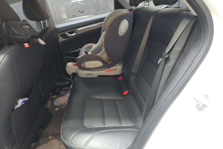 Used Geely Auto Emgrand GL 2020 1.4T CVT Asian Games Edition Left Rear Seat