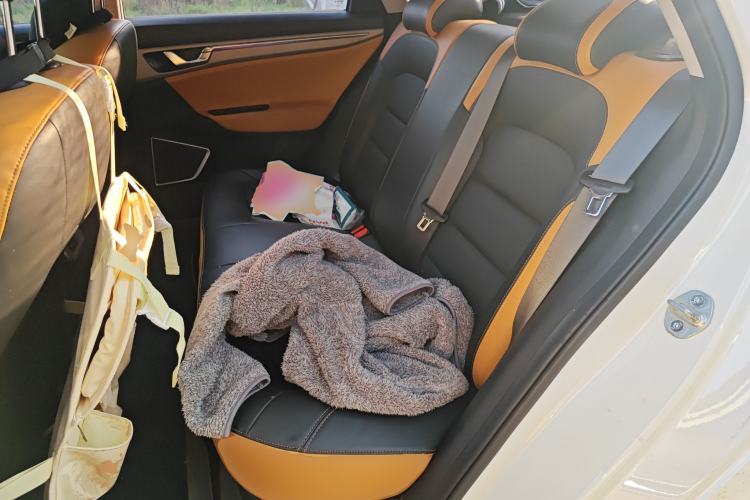 Used Geely Auto Emgrand GL 2020 1.4T CVT Asian Games Edition Left Rear Seat