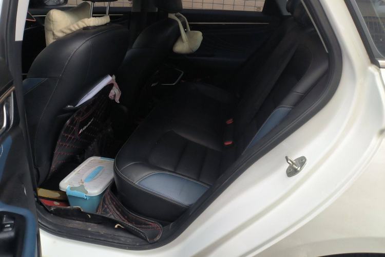 Used Geely Auto Emgrand GL 2020 1.4T CVT Luxury Model Left Rear Seat