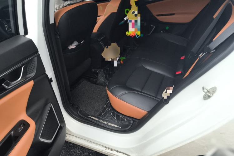 Used Geely Auto Emgrand GL 2020 1.4T CVT Luxury Model Left Rear Seat