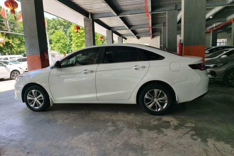 Used Geely Auto Emgrand GL 2020 1.4T Manual Luxury Model Left Side