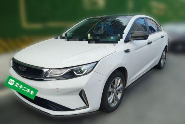 Used Geely Auto Emgrand GL 2020 1.4T CVT Luxury Model
