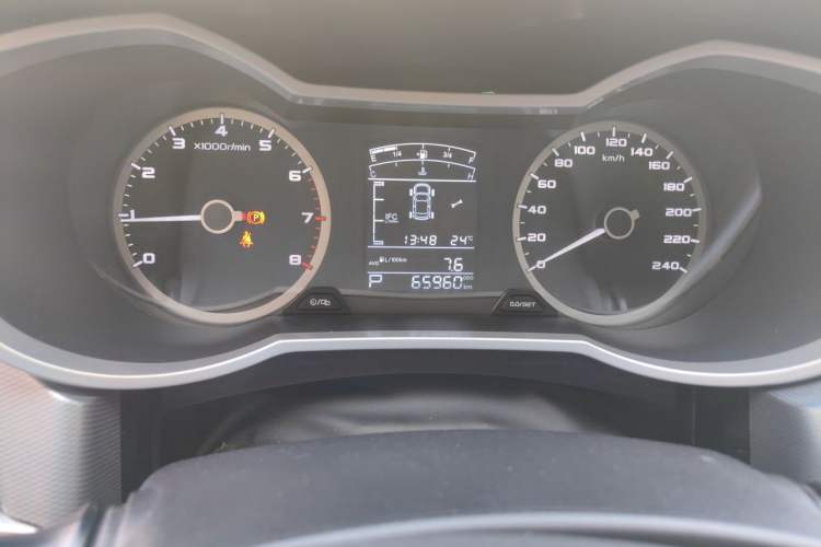 Used Geely Auto Emgrand GL 2020 1.4T CVT Asian Games Edition Odometer Close Up