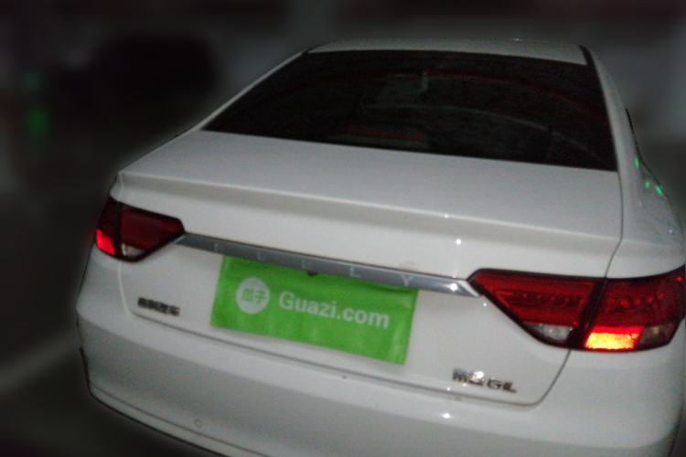 Used Geely Auto Emgrand GL 2020 1.4T Manual Luxury Model Rear