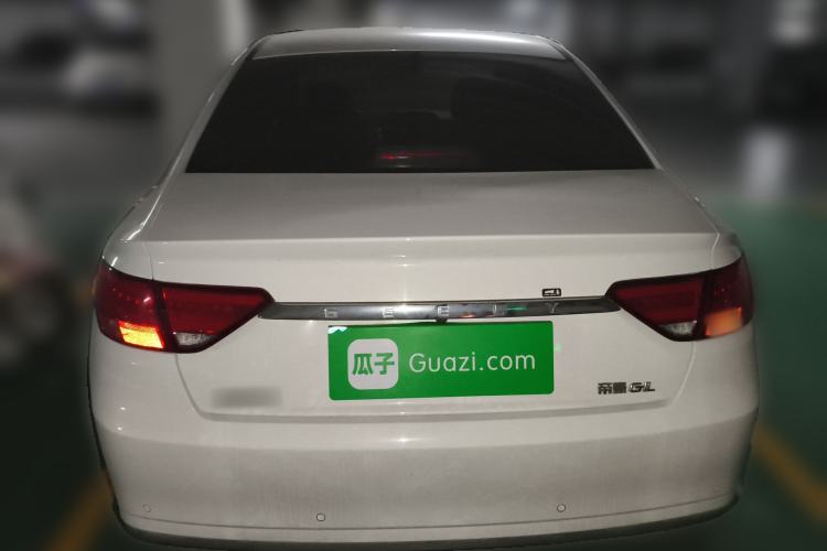 Used Geely Auto Emgrand GL 2020 1.4T CVT Luxury Model Rear