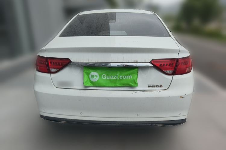 Used Geely Auto Emgrand GL 2020 1.4T Manual Luxury Model Rear