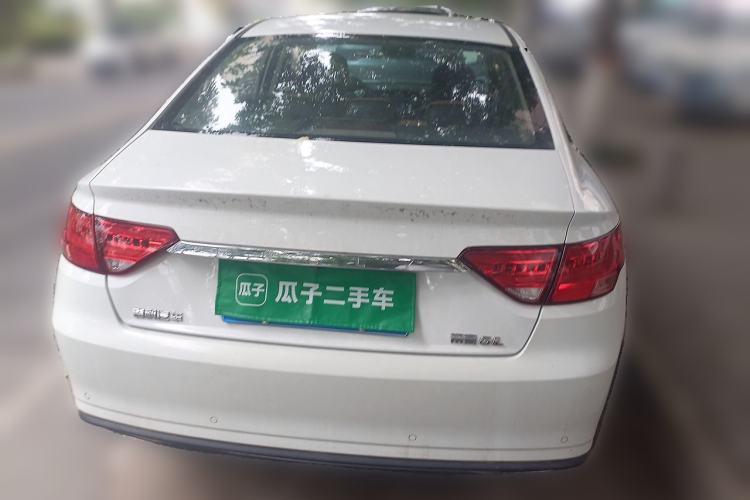 Used Geely Auto Emgrand GL 2020 1.4T CVT Luxury Model Rear