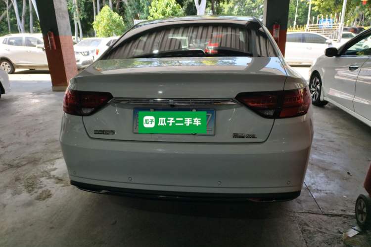 Used Geely Auto Emgrand GL 2020 1.4T Manual Luxury Model Rear